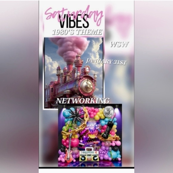 kate spade Handbags - WSW Saturday 1980s Theme Networking Marathon